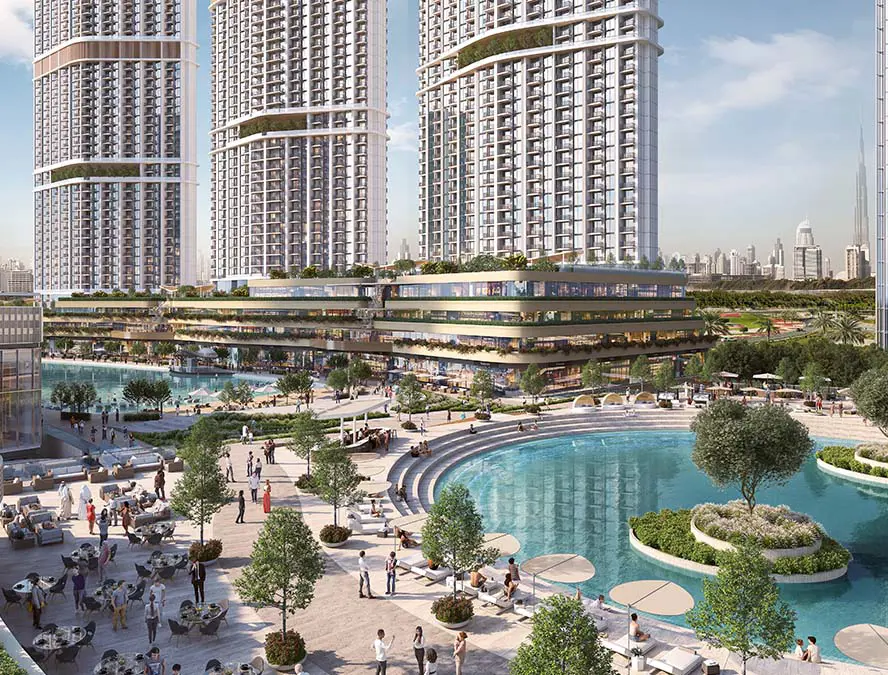 Sobha 360 Riverside Crescent
